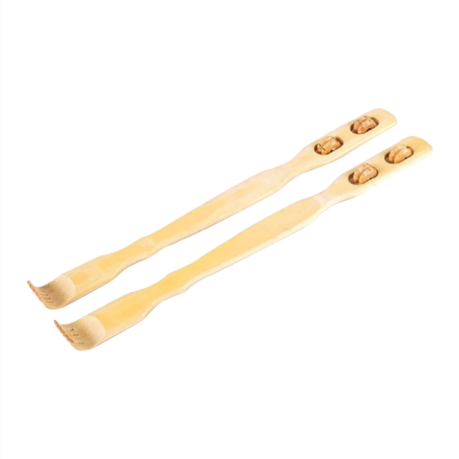 Clearance Dependable Industries 2 Pack Back Scratcher Massage Rollers Long Reach Therapeutic, Massage Tools Clearance Sale, 2*Scratching Rake