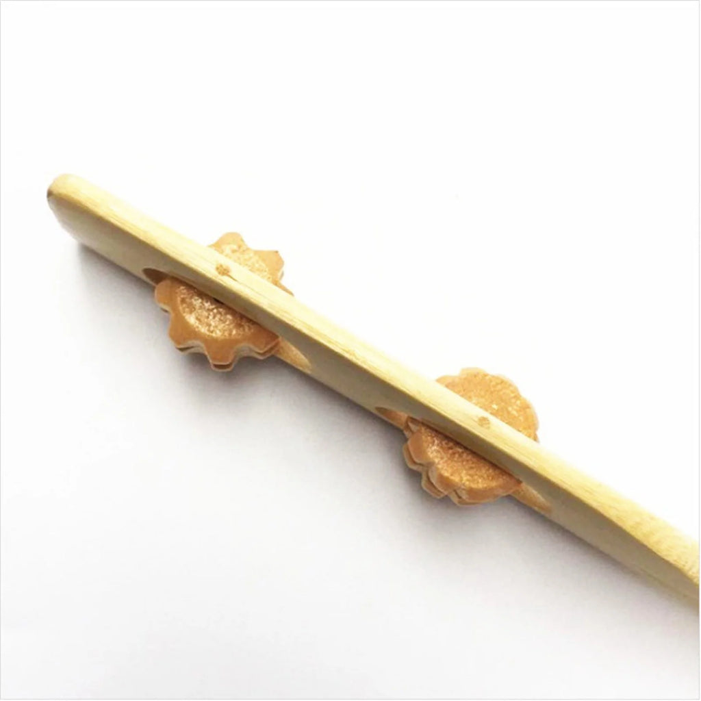 Clearance Dependable Industries 2 Pack Back Scratcher Massage Rollers Long Reach Therapeutic, Massage Tools Clearance Sale, 2*Scratching Rake