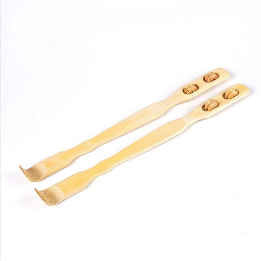 Clearance Dependable Industries 2 Pack Back Scratcher Massage Rollers Long Reach Therapeutic, Massage Tools Clearance Sale, 2*Scratching Rake